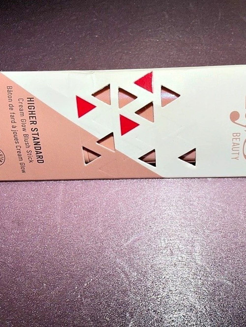 NIB LYS Beauty Higher Standard Cream Glow Blush Stick - Outgoing